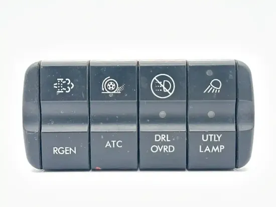 Picture of (Used) 2013 Freightliner Cascadia 113, MISCELLANEOUS DASH SWITCHES