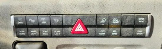 Picture of (Used) 2021 Freightliner Cascadia 126, MISCELLANEOUS DASH SWITCHES