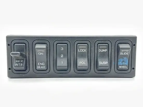 Picture of (Used) 2007 International 8600, MISCELLANEOUS DASH SWITCHES