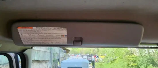 Picture of (Used) 2015 Hino 268, OVERHEAD STORAGE CONSOLE