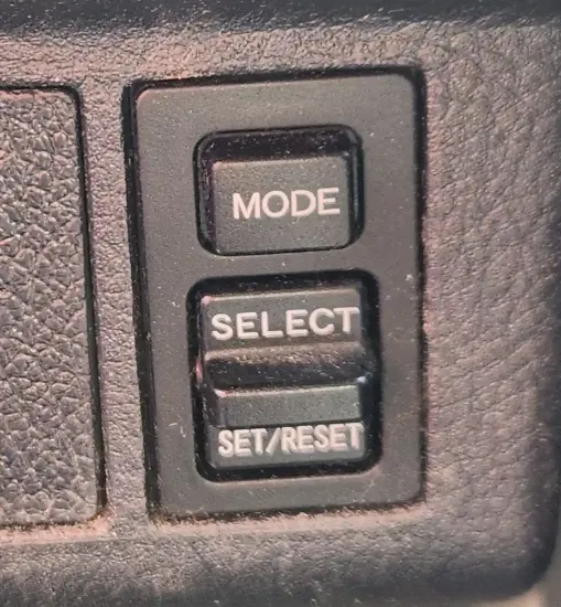 Picture of (Used) 2012 Hino 338, MISCELLANEOUS DASH SWITCHES