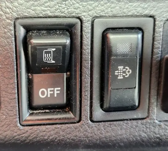 Picture of (Used) 2012 Hino 338, MISCELLANEOUS DASH SWITCHES