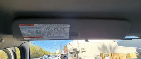 Picture of (Used) 2019 Hino 268, OVERHEAD STORAGE CONSOLE