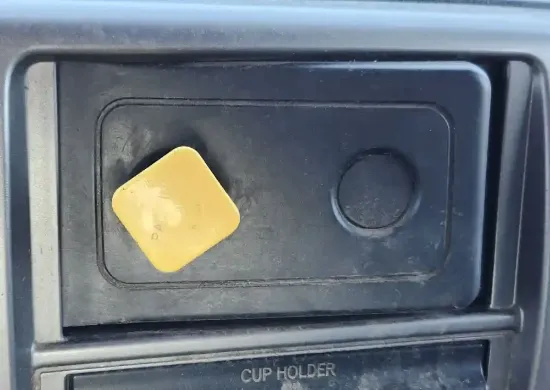 Picture of (Used) 2019 Hino 268, MISCELLANEOUS DASH SWITCHES