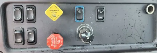 Picture of (Used) 2016 Freightliner M2 112 Medium Duty, MISCELLANEOUS DASH SWITCHES