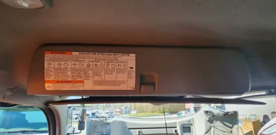 Picture of (Used) 2020 Hino 268, OVERHEAD STORAGE CONSOLE
