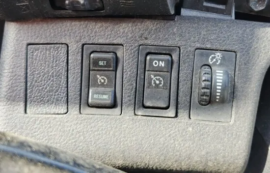 Picture of (Used) 2020 Hino 268, MISCELLANEOUS DASH SWITCHES