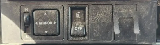 Picture of (Used) 2020 Hino 268, MISCELLANEOUS DASH SWITCHES