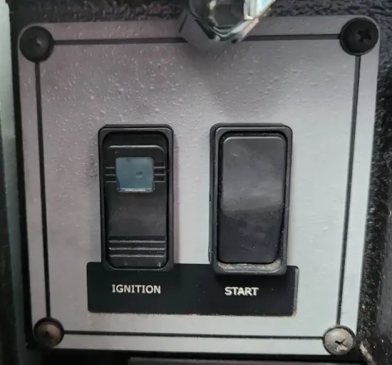 Picture of (Used) 2009 Pierce Custom Contender, MISCELLANEOUS DASH SWITCHES