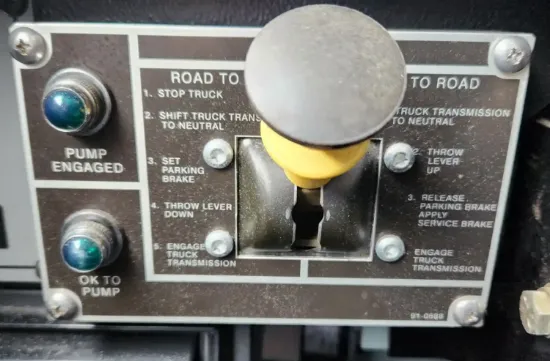 Picture of (Used) 2009 Pierce Custom Contender, MISCELLANEOUS DASH SWITCHES