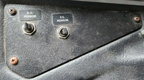Picture of (Used) 2009 Pierce Custom Contender, MISCELLANEOUS DASH SWITCHES