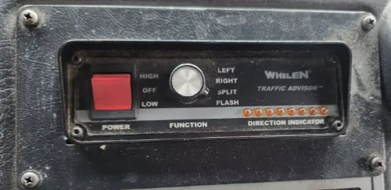 Picture of (Used) 2009 Pierce Custom Contender, MISCELLANEOUS DASH SWITCHES