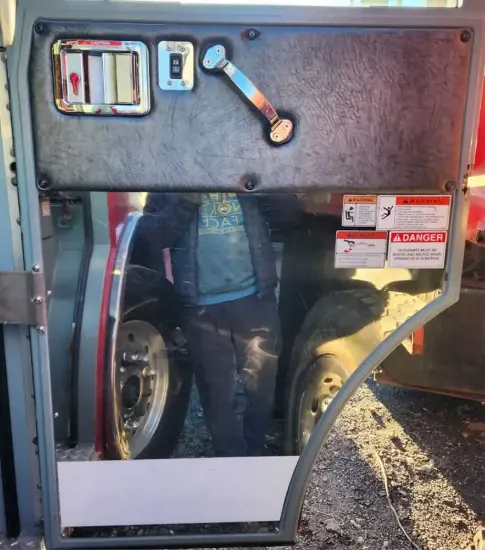 Picture of (Used) 2009 Pierce Custom Contender, INTERIOR DOOR PANEL