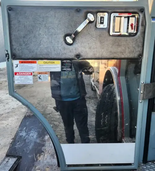 Picture of (Used) 2009 Pierce Custom Contender, INTERIOR DOOR PANEL