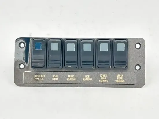 Picture of (Used) 2003 Pierce Model Tilt Cab, MIISCELLANEOUS DASH SWITCHES