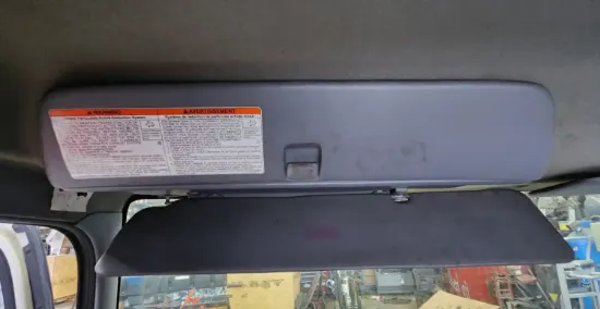 Picture of (Used) 2008 Hino 268, OVERHEAD STORAGE CONSOLE