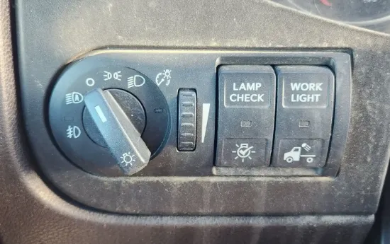 Picture of (Used) 2018 International LT625, MISCELLANEOUS DASH SWITCHES
