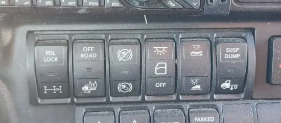Picture of (Used) 2018 International LT625, MISCELLANEOUS DASH SWITCHES