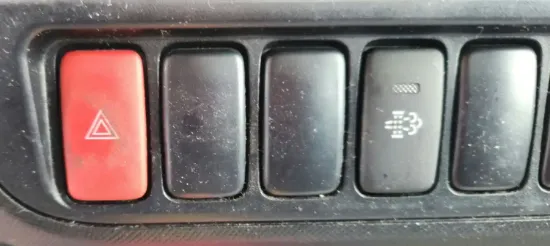 Picture of (Used) 2016 Hino 195, MISCELLANEOUS DASH SWITCHES