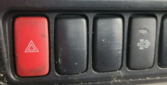 Picture of (Used) 2018 Hino 155, MISCELLANEOUS DASH SWITCHES