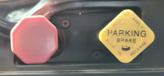 Picture of (Used) 1995 International 4900, MISCELLANEOUS DASH SWITCHES