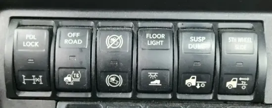 Picture of (Used) 2019 International LT625, MISCELLANEOUS DASH SWITCHES