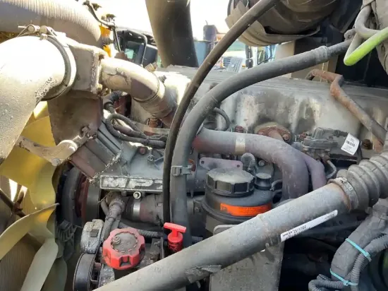 Picture of (Used) 2013 Mack MP7, ENGINE ASSEMBLY,
Family Number: CVPTH10.8S01,
Displacement: 10.8L,
Horsepower: 405,
Serial Number: 545471,
E.C.S.: TC, CAC, EGR, DDI, ECM, DOC, PTOX, SCR, AMOX,
 


ELKTON MD, 21921