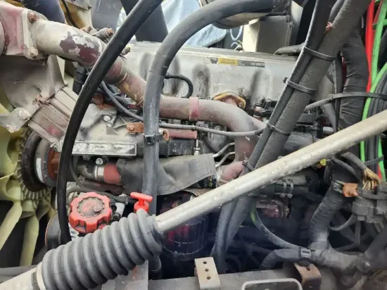 Picture of (Used) 2010 Mack MP7, ENGINE ASSEMBLY