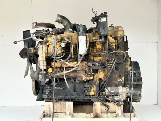 Picture of (Used) 2000 Caterpillar 3406B, ENGINE ASSEMBLY