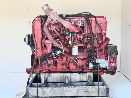 Picture of ( Used ) Date of Mfg. 08/21/15, CUMMINS ISX, ENGINE ASSEMBLY