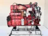 Picture of ( Used ) Date of Mfg. 08/21/15, CUMMINS ISX, ENGINE ASSEMBLY