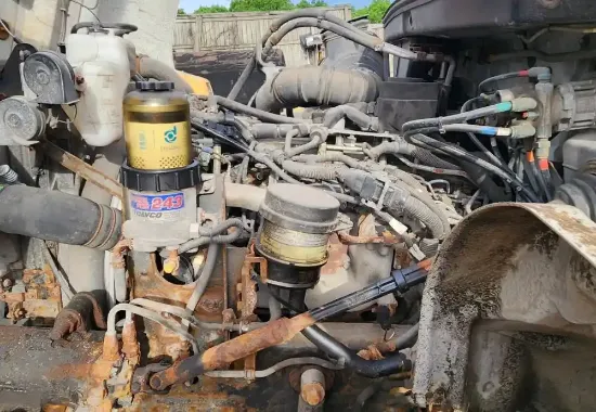 Picture of (Used) 2016 Hino J08, ENGINE ASSEMBLY