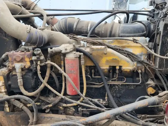 Picture of (Used) 1989 Caterpillar 3406, ENGINE ASSEMBLY