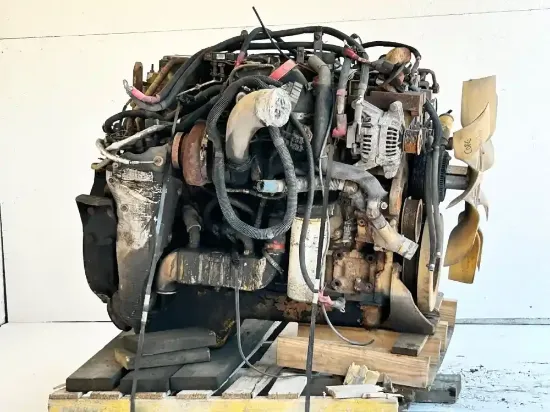 Picture of ( Core ) 2008 Caterpillar C7, runs blow by, ENGINE ASSEMBLY