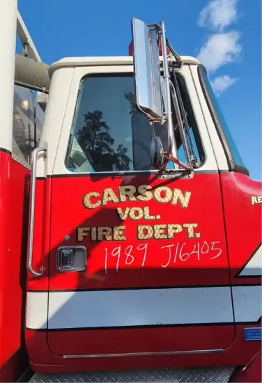 Picture of (Used) 1989 White WCS, DOOR