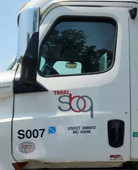 Picture of (Used) 2019 Freightliner Cascadia 126, DOOR