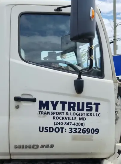 Picture of (Used) 2012 Hino 268, DOOR