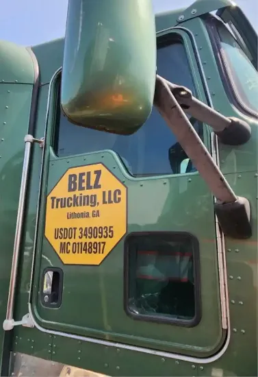 Picture of (Used) 2014 Kenworth T660, DOOR