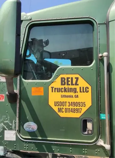 Picture of (Used) 2014 Kenworth T660, DOOR