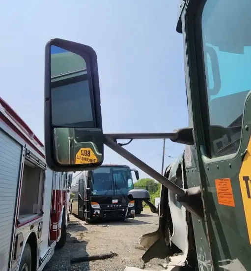 Picture of (Used) 2014 Kenworth T660, SIDE VIEW MIRROR