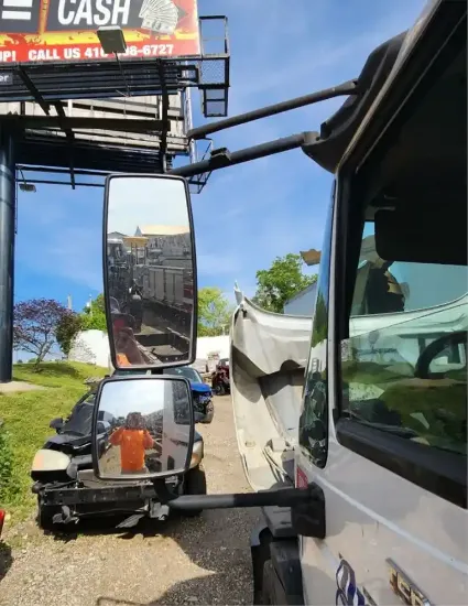 Picture of (Used) 2012 International TERRASTAR, SIDE VIEW MIRROR