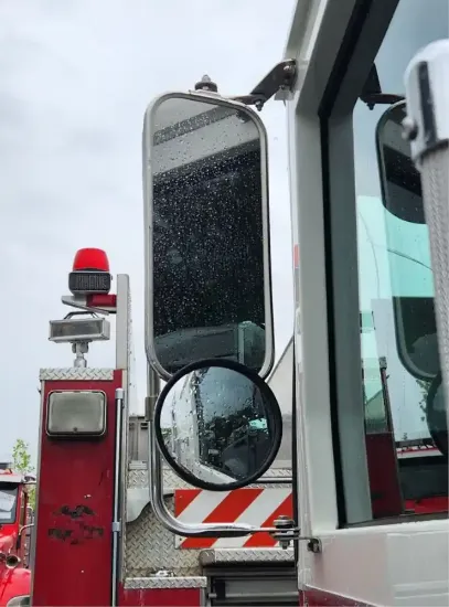 Picture of (Used) 2008 Pierce Custom Contender, SIDE VIEW MIRROR