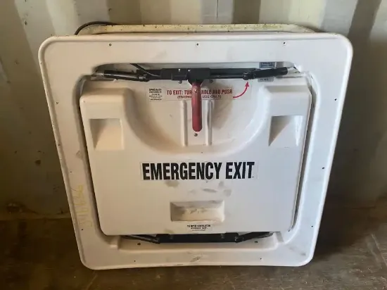 Picture of (Used) 2011 Freightliner B2, EMERGENCY EXIT ROOF HATCH