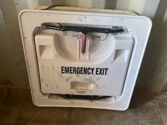 Picture of (Used) 2011 Freightliner B2, EMERGENCY EXIT ROOF HATCH