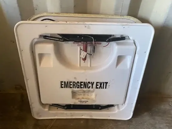 Picture of (Used) 2011 Freightliner B2, EMERGENCY EXIT ROOF HATCH