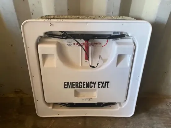 Picture of (Used) 2011 Freightliner B2, EMERGENCY EXIT ROOF HATCH