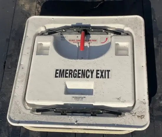 Picture of (Used) 2011 Freightliner B2, EMERGENCY EXIT ROOF HATCH