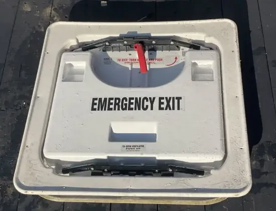 Picture of (Used) 2011 Freightliner B2, EMERGENCY EXIT ROOF HATCH