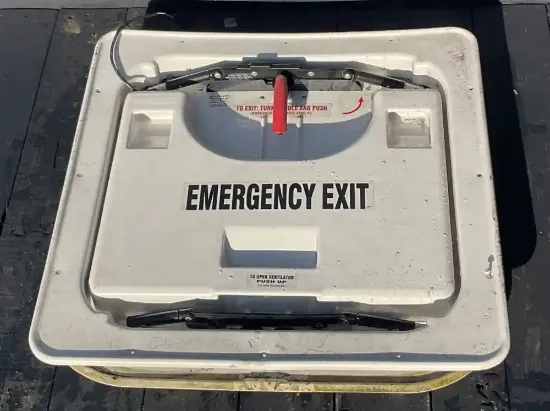 Picture of (Used) 2011 Freightliner B2, EMERGENCY EXIT ROOF HATCH