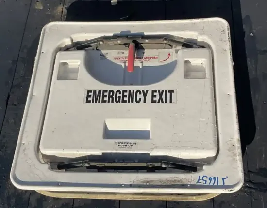 Picture of (Used) 2011 Freightliner B2, EMERGENCY EXIT ROOF HATCH